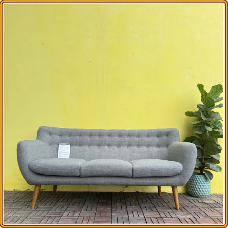 225293 Remark Sofa : Ghế Sofa Băng - Màu Vàng Nhung